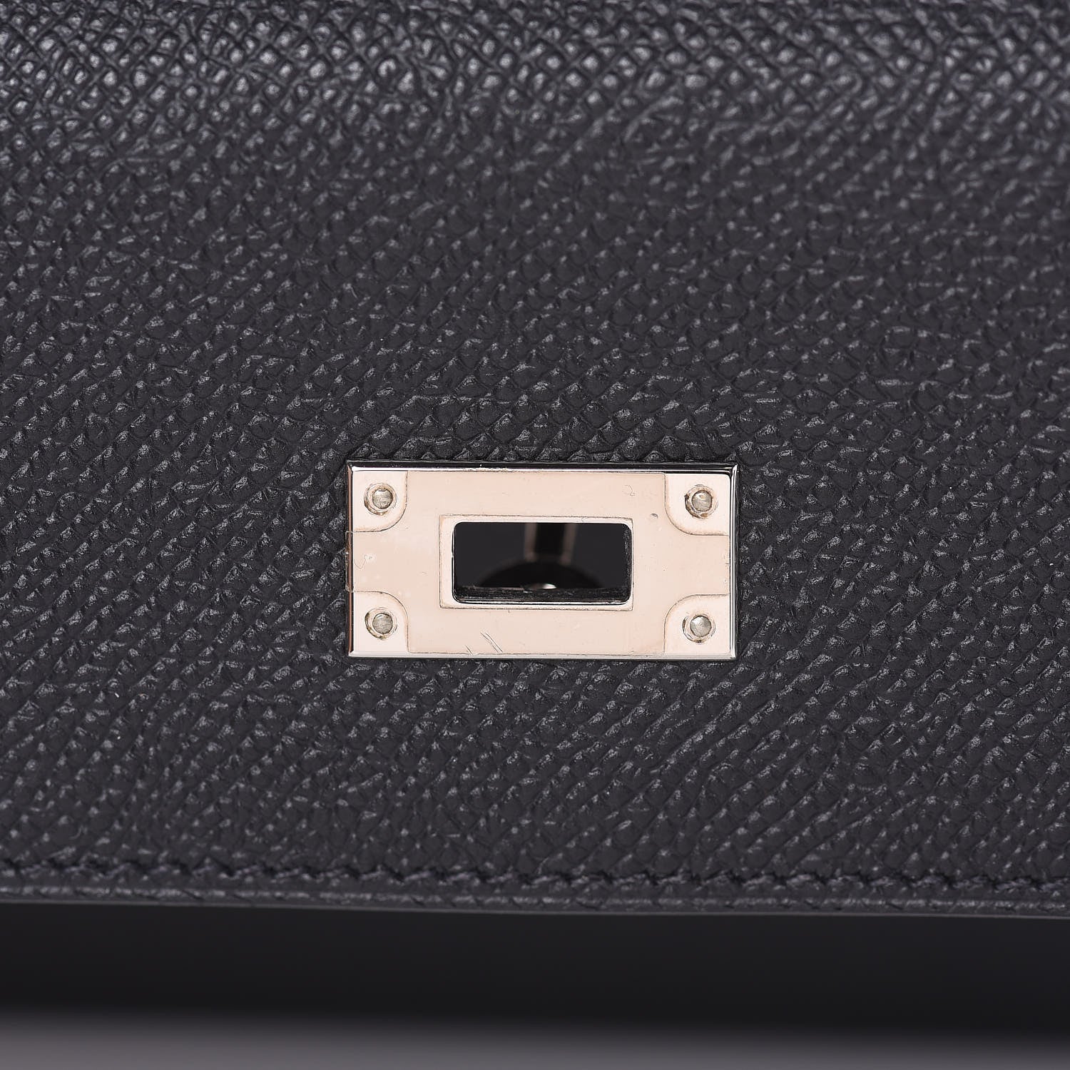 Hermes Epsom Kelly Longue Wallet Black 7 of 17