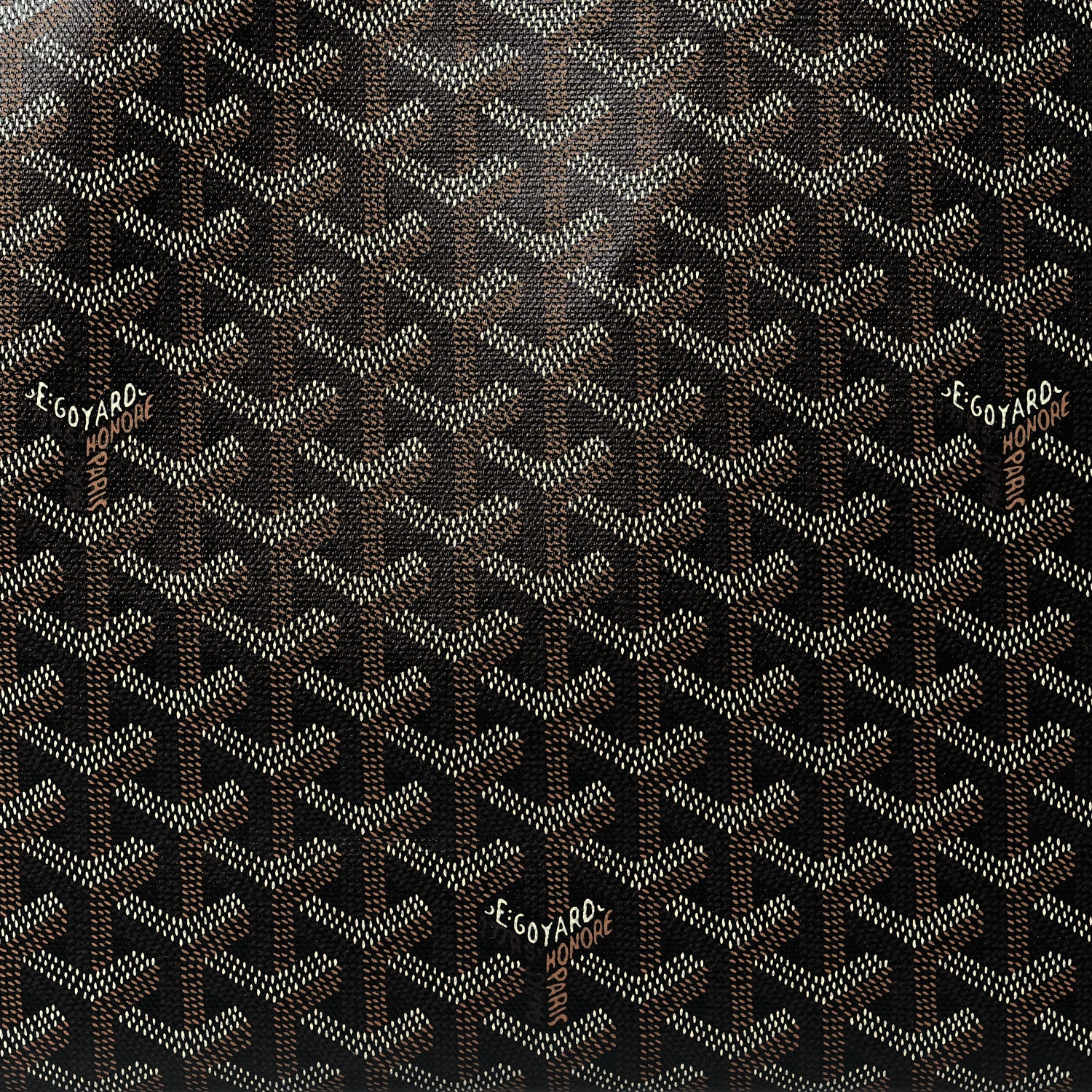 Goyard Goyardine Chien Gris Bag Black 6 of 8