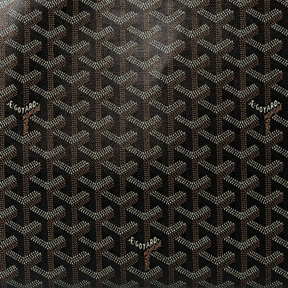 Goyard Goyardine Chien Gris Bag Black 6 of 8