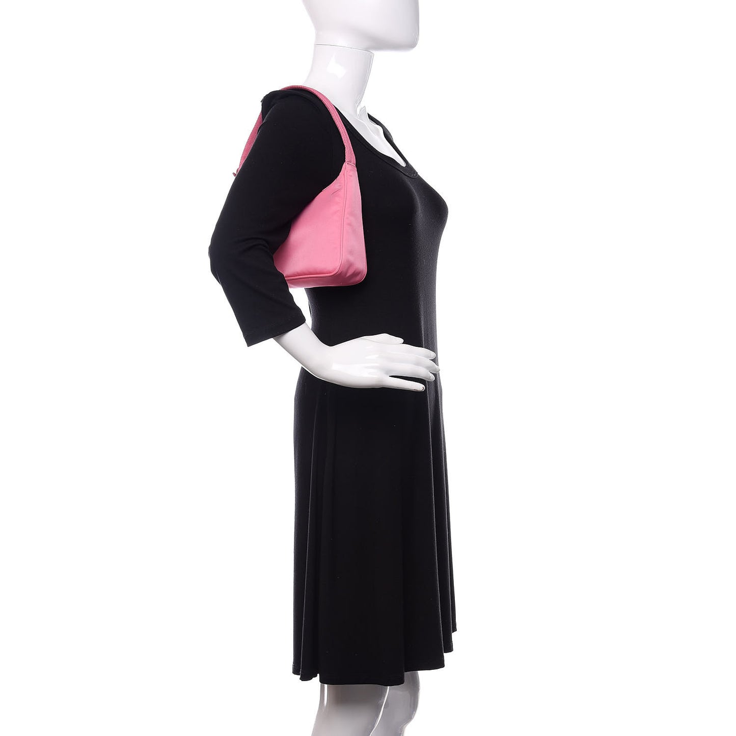 Tessuto Nylon Mini Re-Edition 2000 Bag Begonia