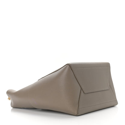 Celine Soft Grained Calfskin Sangle Bucket Bag Taupe 4 of 12