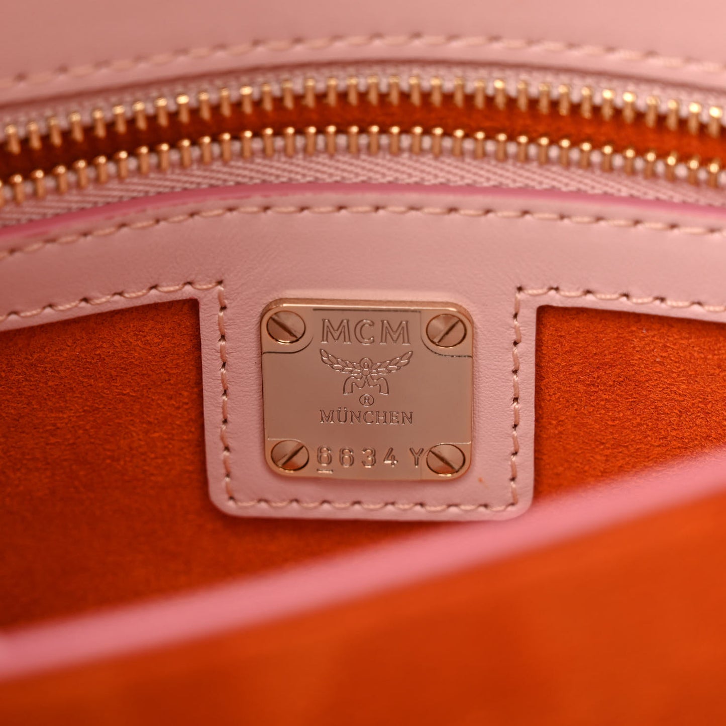 Visetos Mini Patricia Crossbody Bag Powder Pink