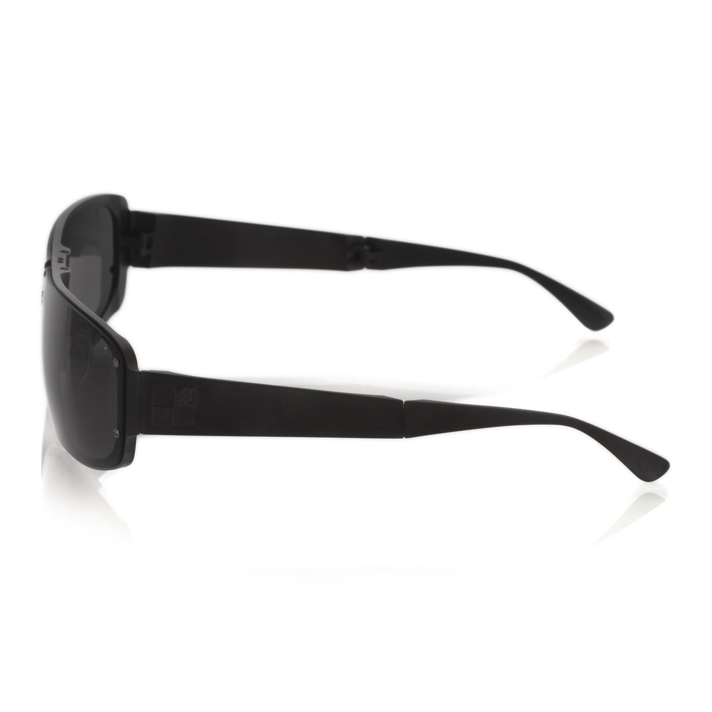 Mens Folding Evasion Sunglasses w Damier Graphite Case