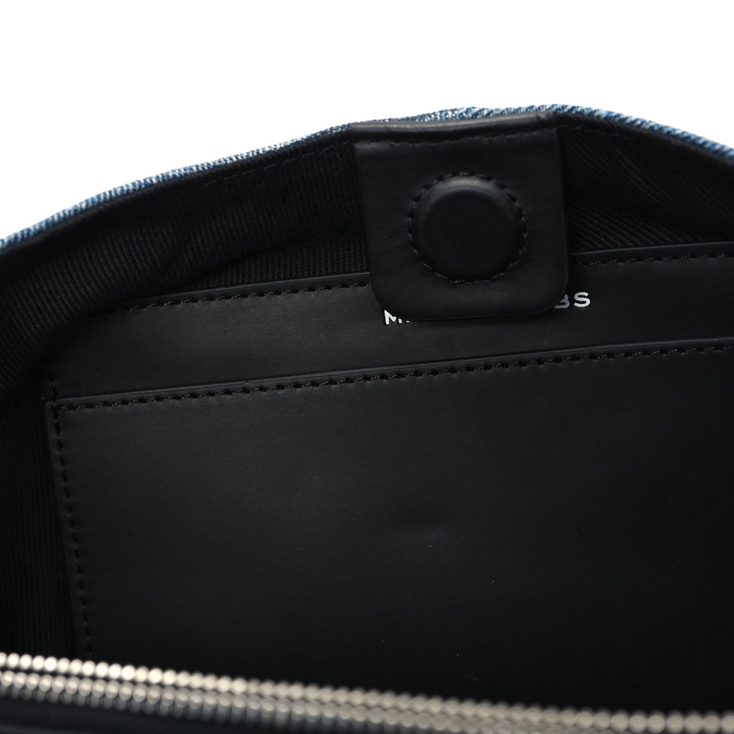 Marc Jacobs Denim Medium The Sack Bag Punk Indigo 11 of 12