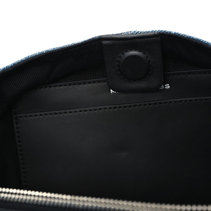 Marc Jacobs Denim Medium The Sack Bag Punk Indigo 11 of 12