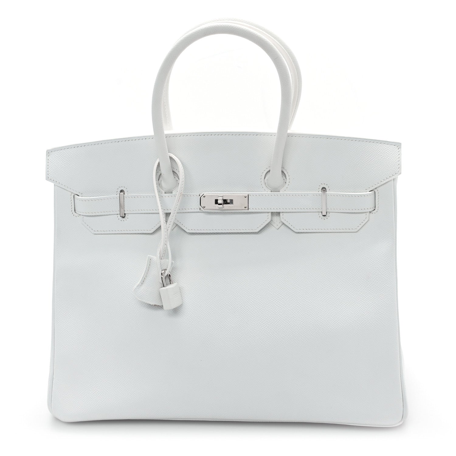 Hermes Epsom Birkin 35 White 1 of 11