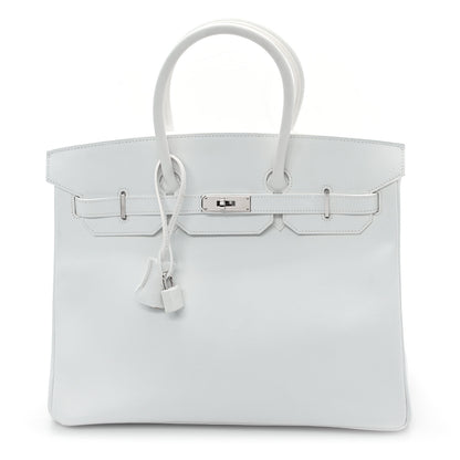 Hermes Epsom Birkin 35 White 1 of 11