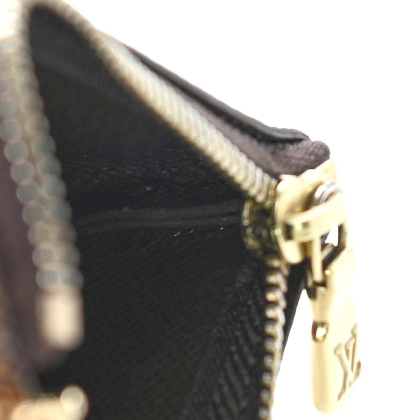 Damier Ebene Key Pouch