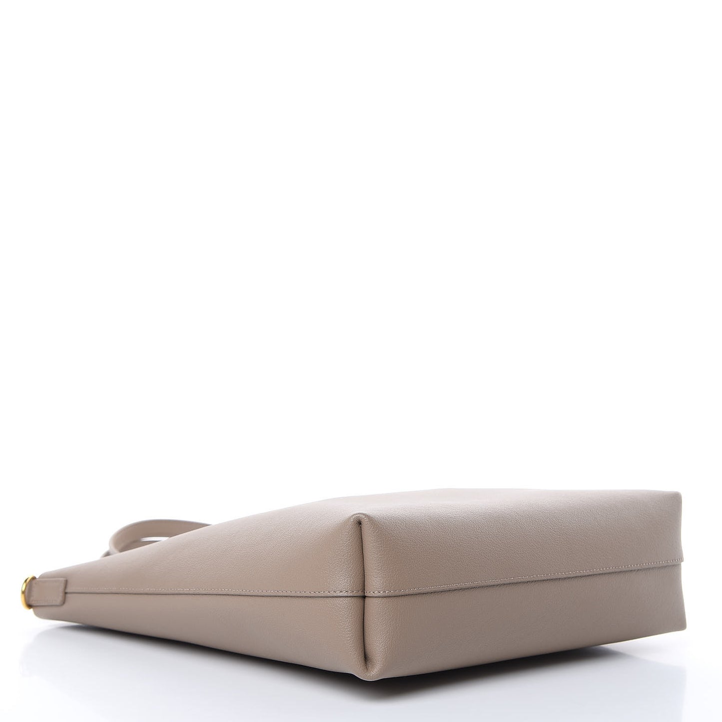 Calfskin Toy Shopping Tote Dark Beige