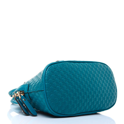 Gucci Microguccissima Mini Dome Bag Deep Cobalt 4 of 13