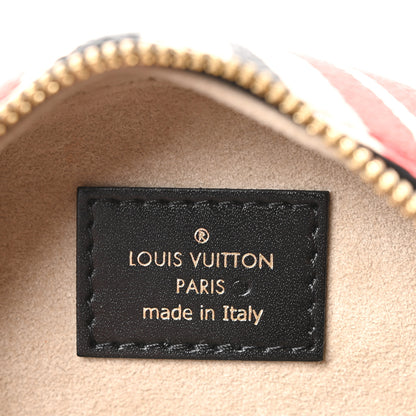 Louis Vuitton Monogram Giant Crafty Boite Chapeau Souple PM Creme Rouge Black 6 of 10