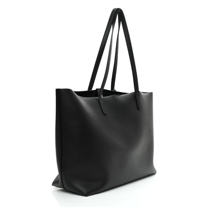 Saint Laurent Calfskin Large Shopping Tote Black 4 of 10
