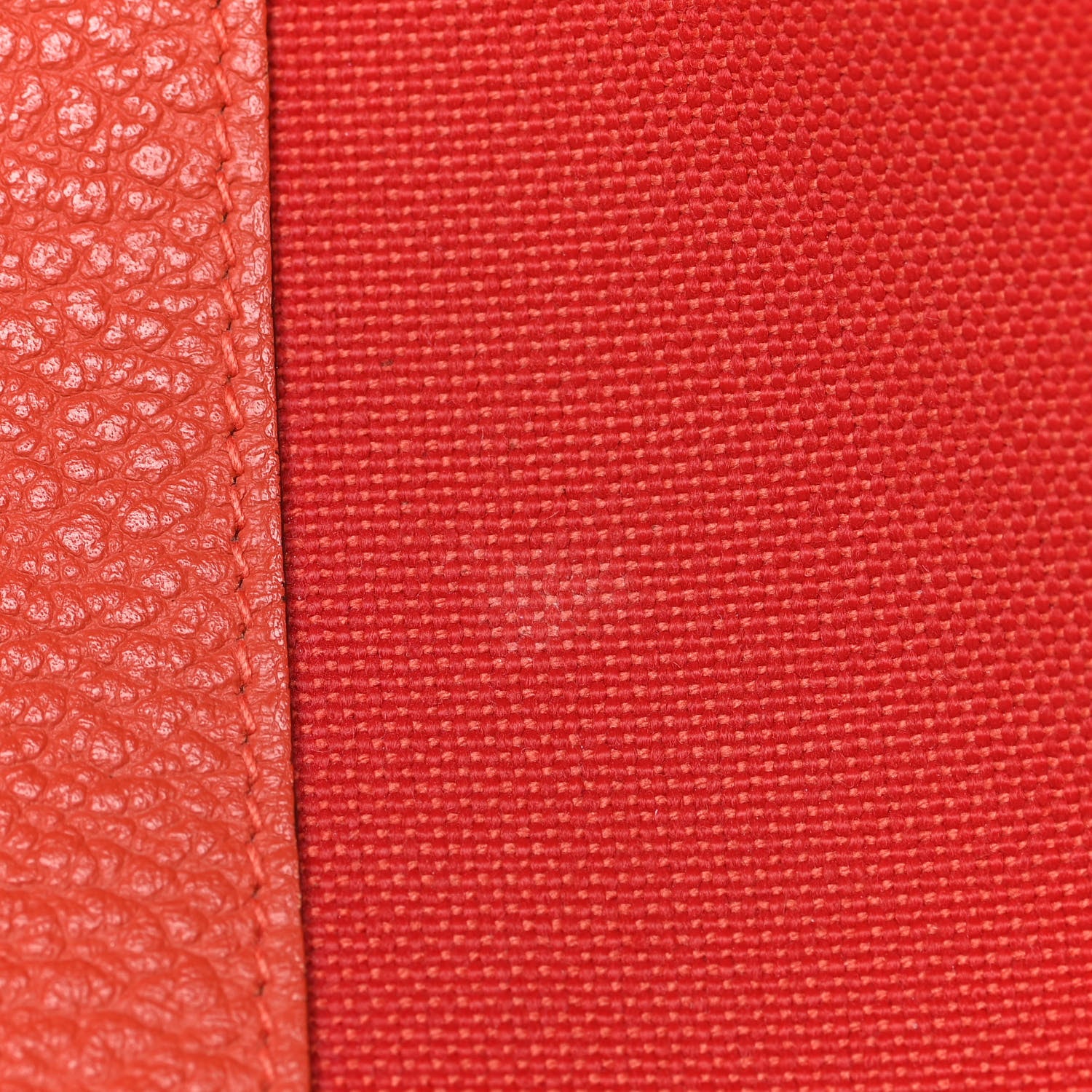 Hermes Toile Officier Negonda Garden Party 36 Rouge Tomate Capucine 15 of 29