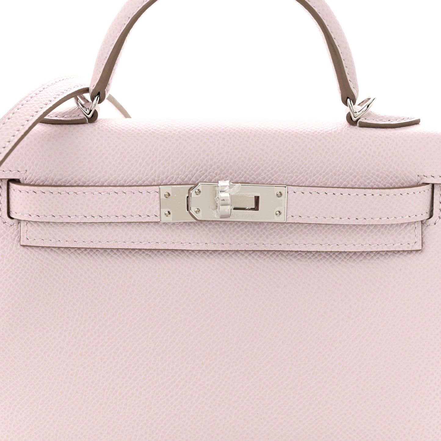 Epsom Mini Kelly Sellier 20 Mauve Pale
