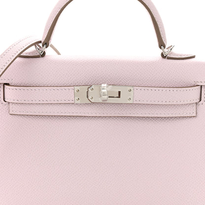 Hermes Epsom Mini Kelly Sellier 20 Mauve Pale 8 of 11