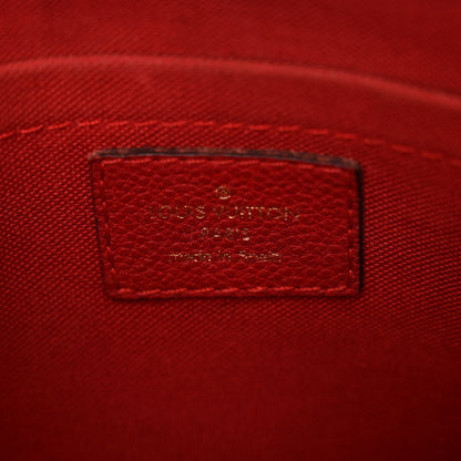Louis Vuitton Monogram Pallas Clutch Cherry 6 of 11
