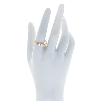 Tiffany 18K Rose Gold T Wire Ring 59 8.75 2 of 5