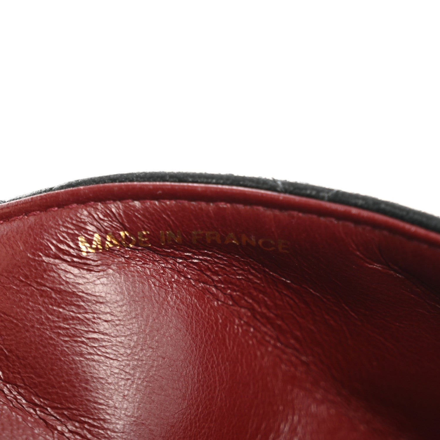Chanel Lambskin Quilted Medium Single Flap Black 7 of 14