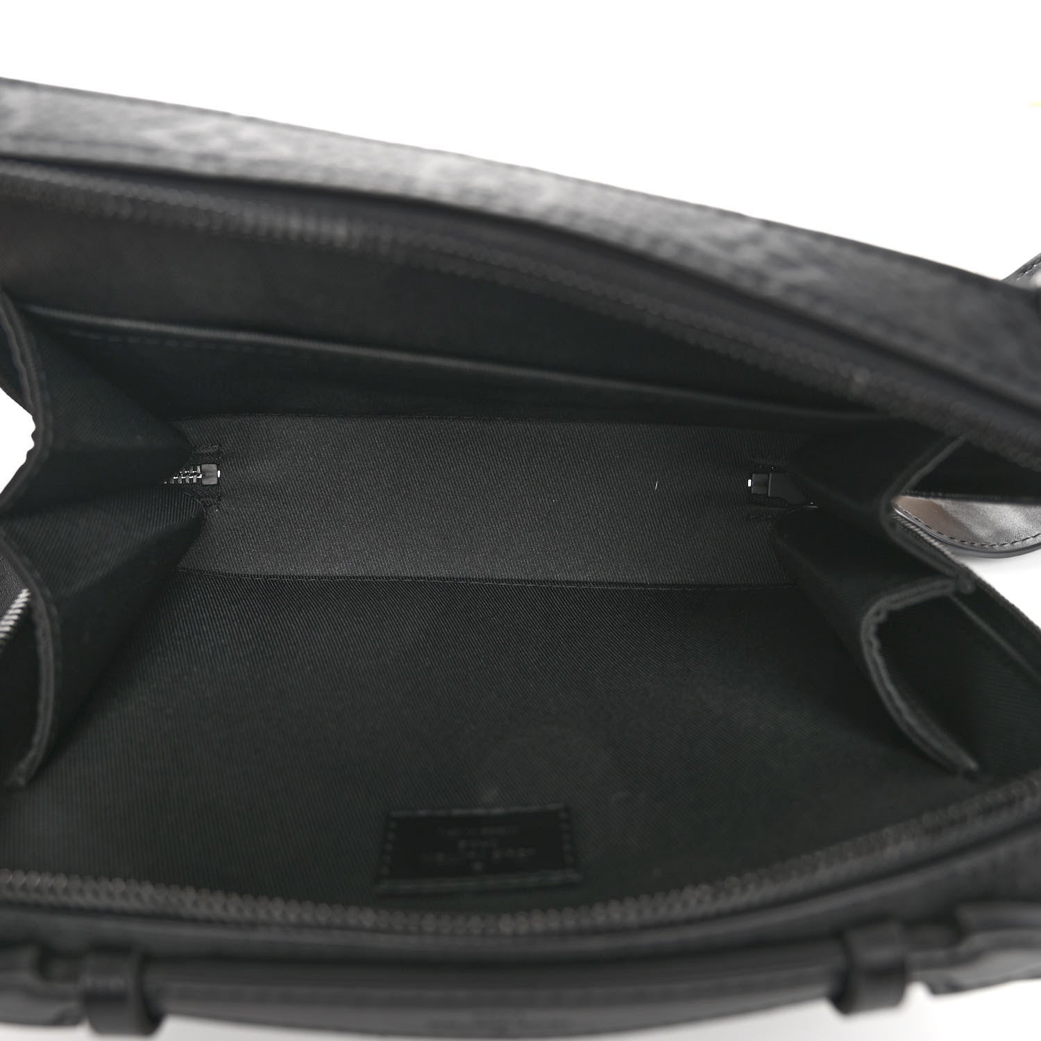 Louis Vuitton Taurillon Monogram Soft Trunk Black 5 of 9