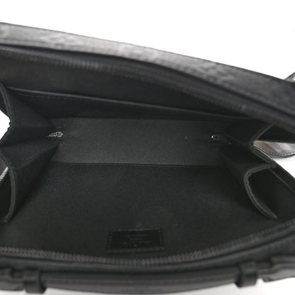 Louis Vuitton Taurillon Monogram Soft Trunk Black 5 of 9