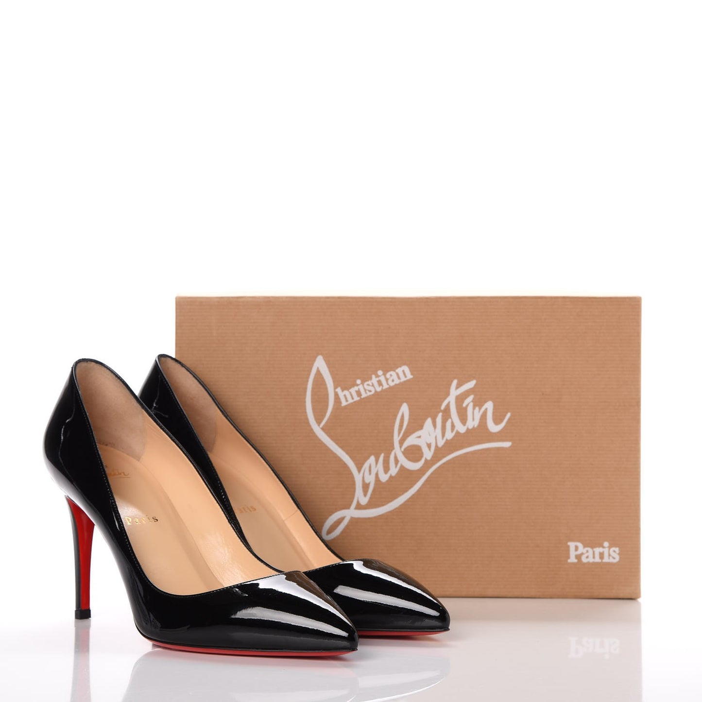 Patent Pigalle 85 Pumps 39.5 Black