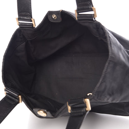 Chanel Nylon Travel Shoulder Bag Black 7 of 12
