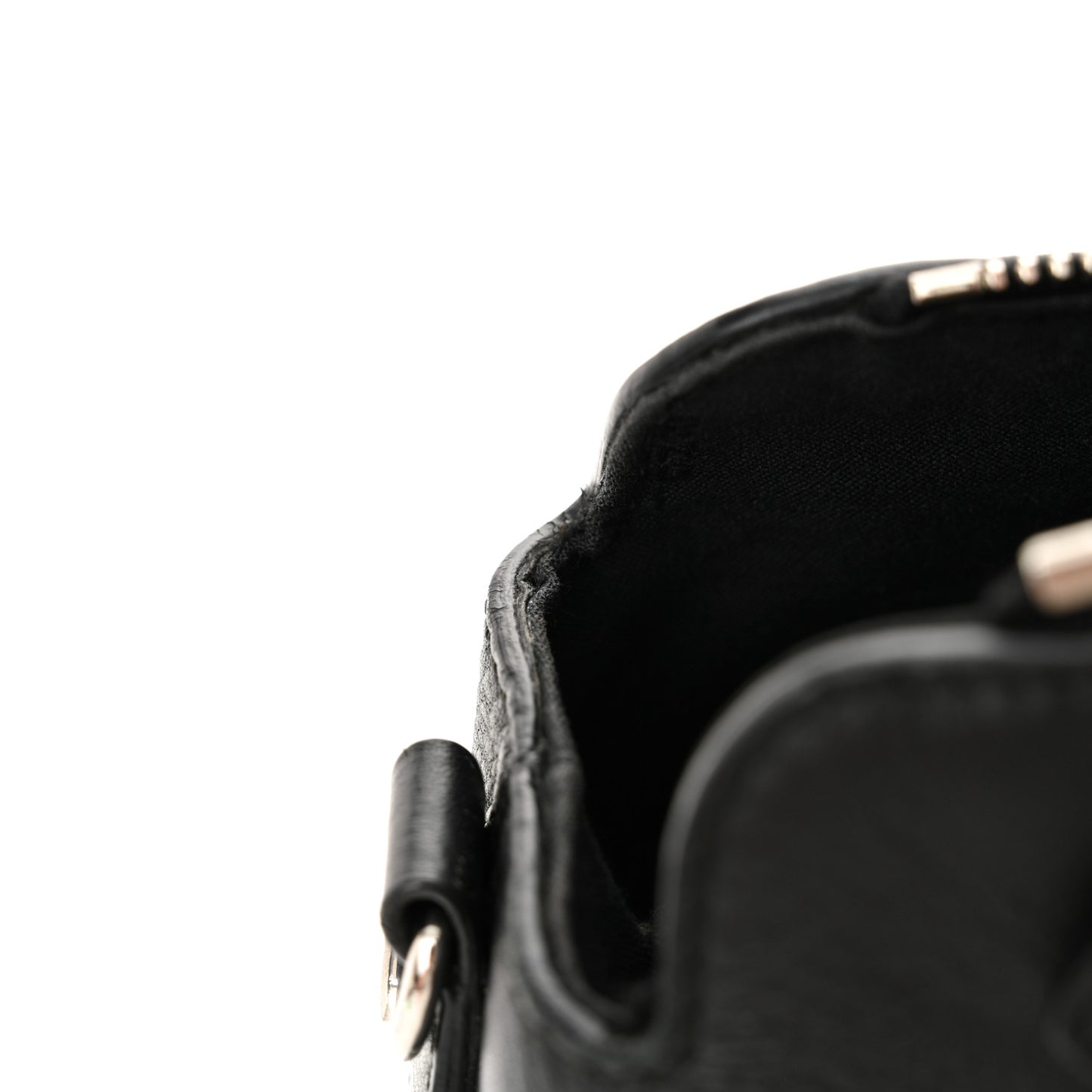 Vitello Dolce Marmol Medium By The Way Boston Bag Black