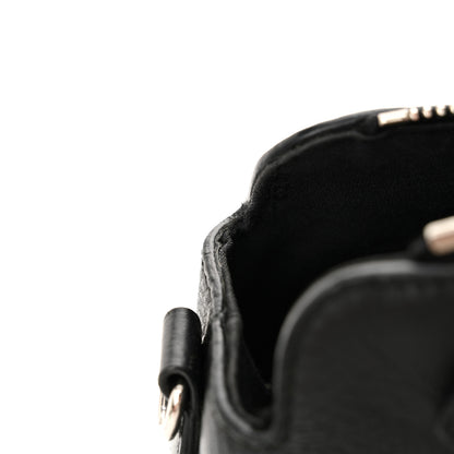 Fendi Vitello Dolce Marmol Medium By The Way Boston Bag Black 11 of 11