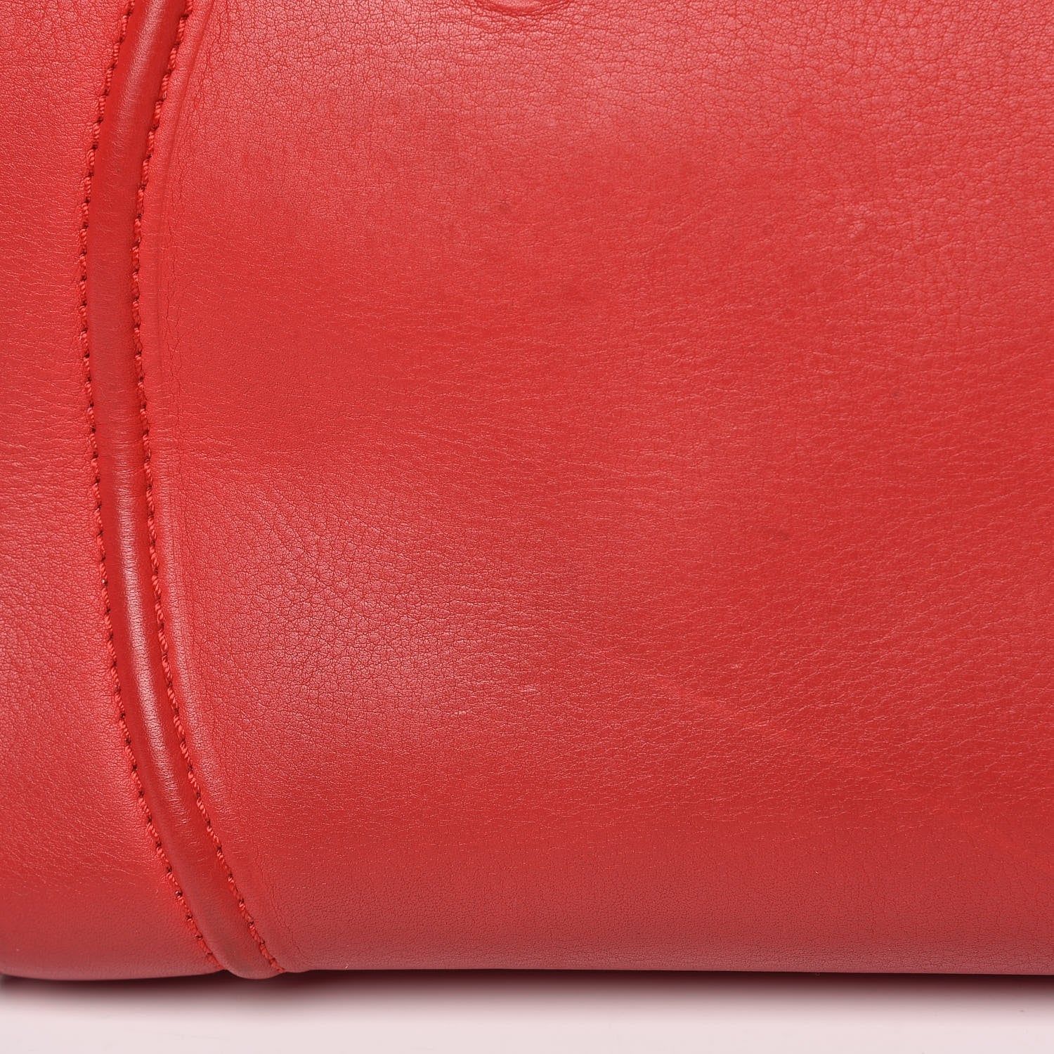 Celine Supple Calfskin Medium Phantom Luggage Vermillion 10 of 21