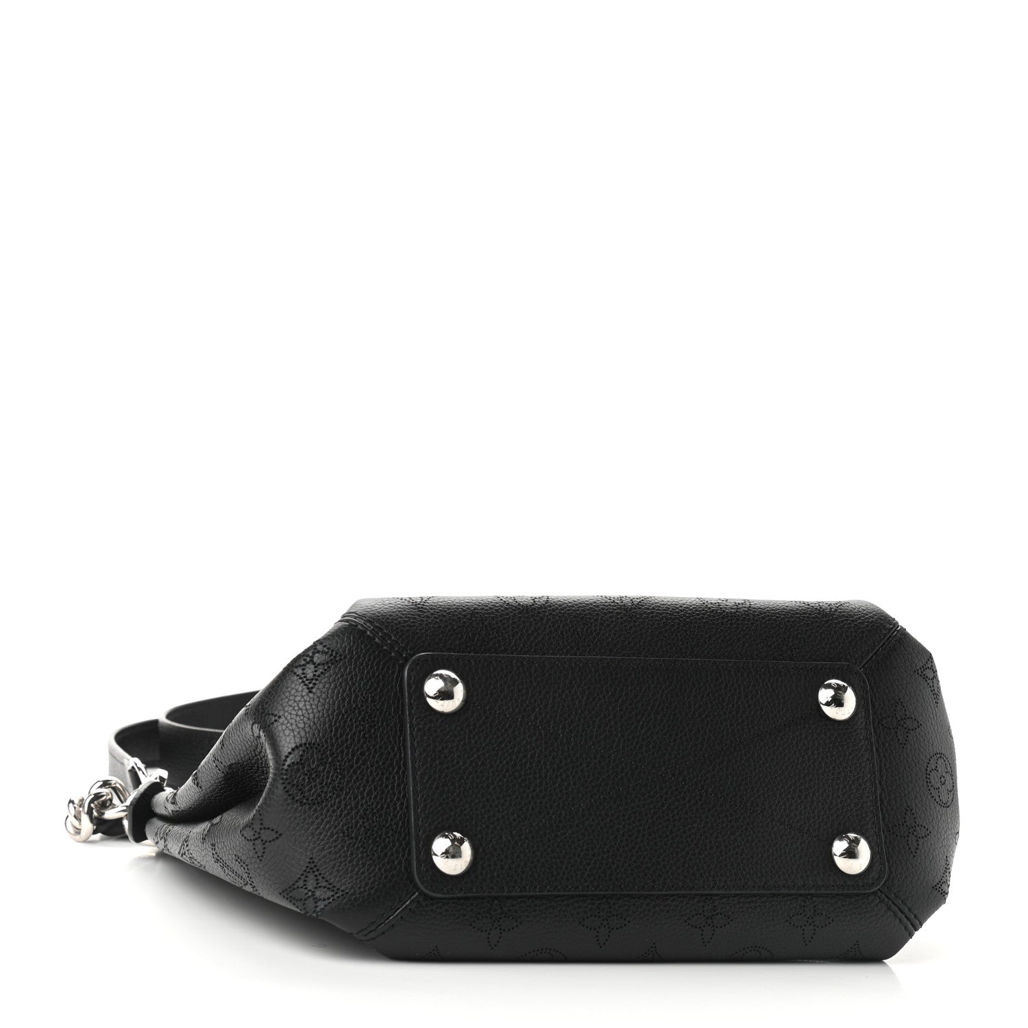 Louis Vuitton Mahina Babylone Chain BB Black 3 of 7