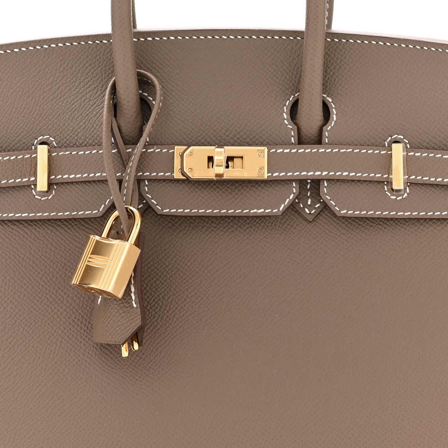 Epsom Birkin Sellier 25 Etoupe