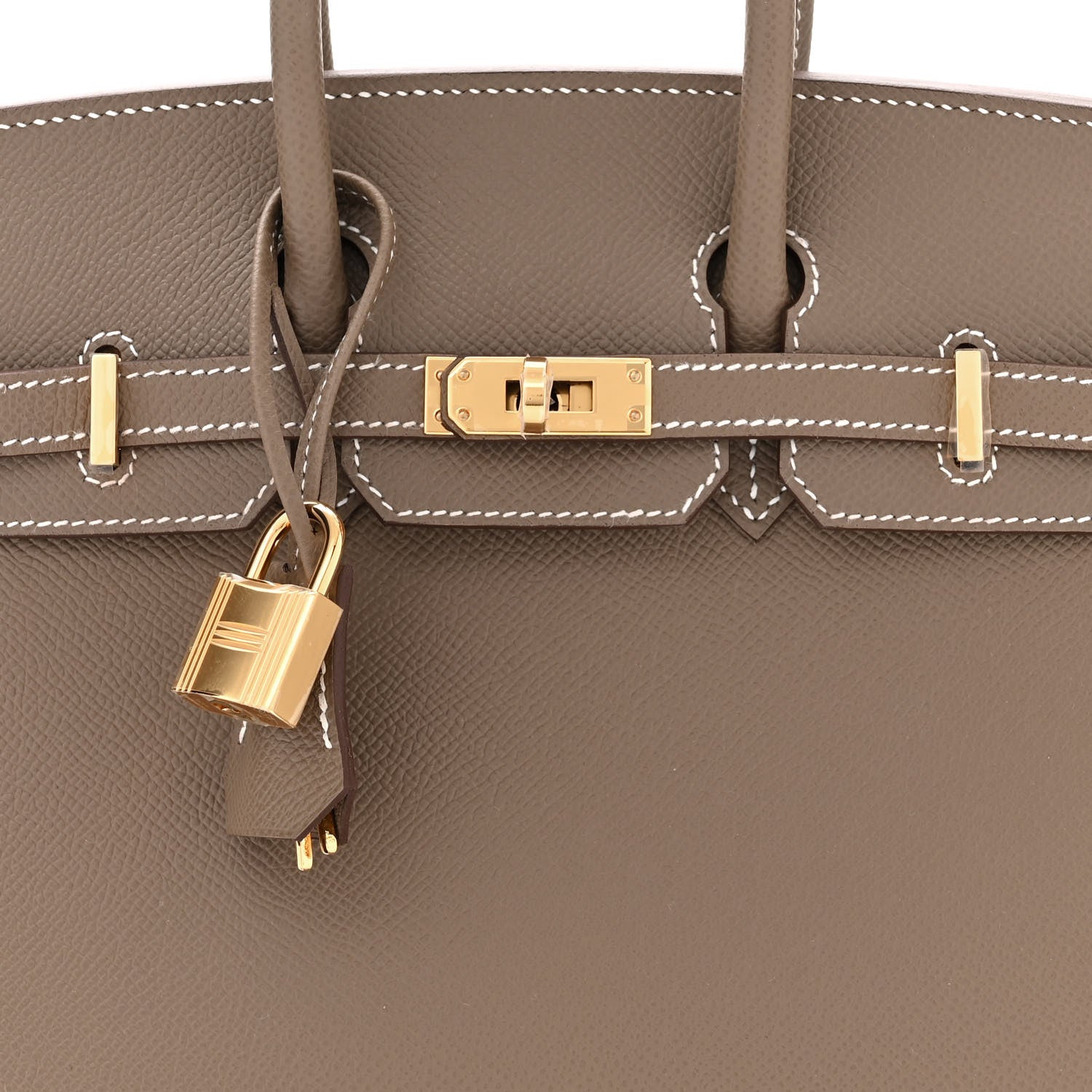 Hermes Epsom Birkin Sellier 25 Etoupe 8 of 11