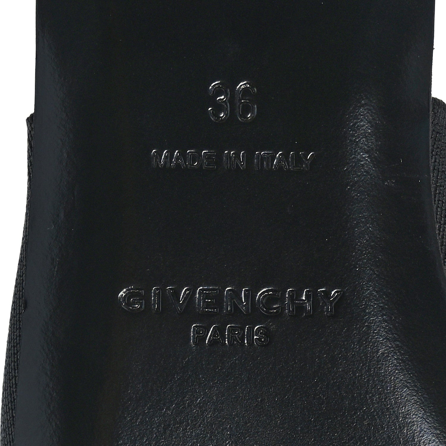 Givenchy Calfskin Bedford Logo Mule Slides 36 Pink 7 of 7