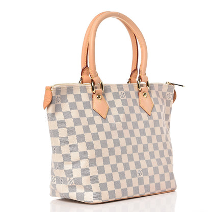 Louis Vuitton Damier Azur Saleya PM 3 of 11