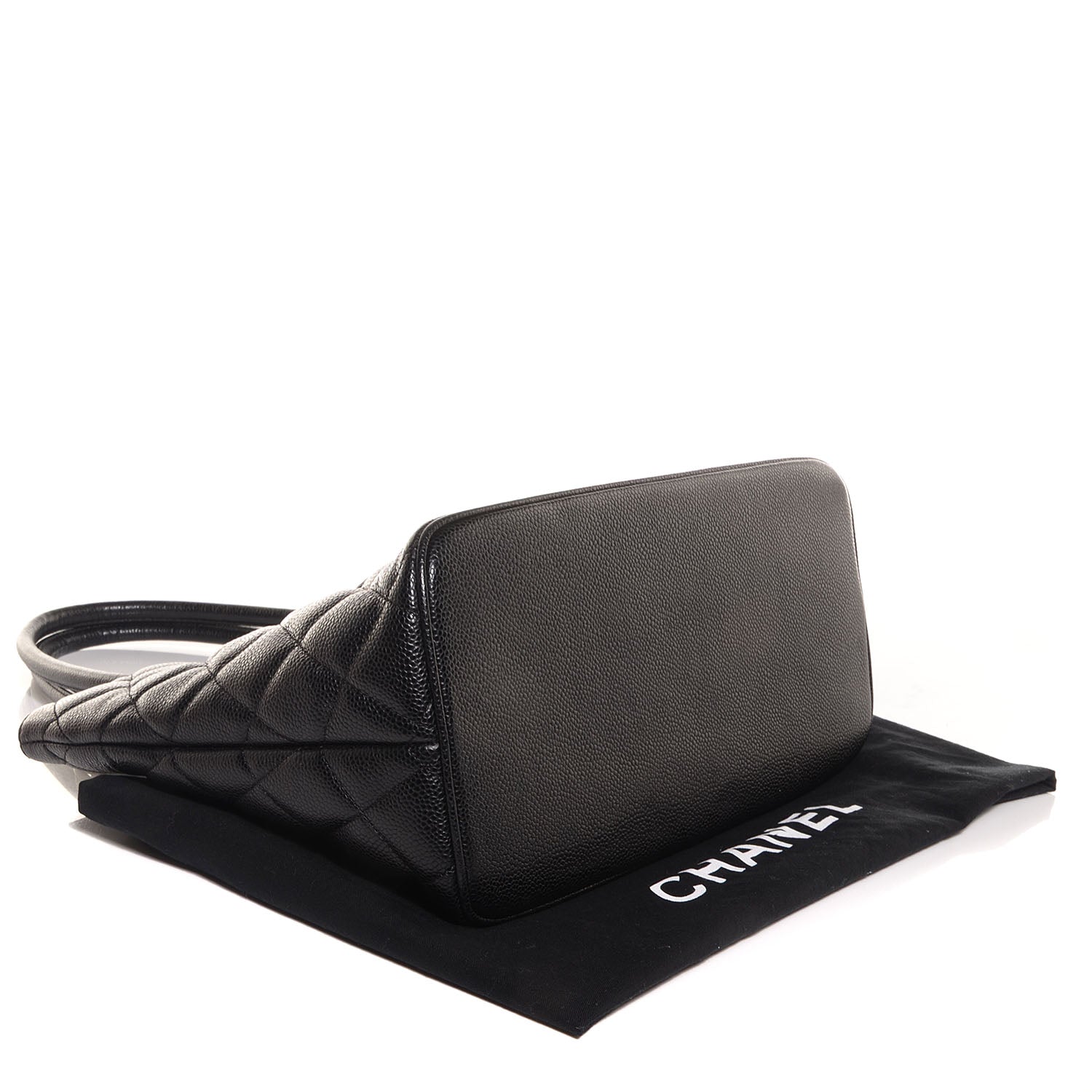 Chanel Caviar Medallion Tote Black 4 of 7