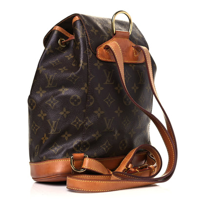 Louis Vuitton Monogram Montsouris MM Backpack 3 of 11