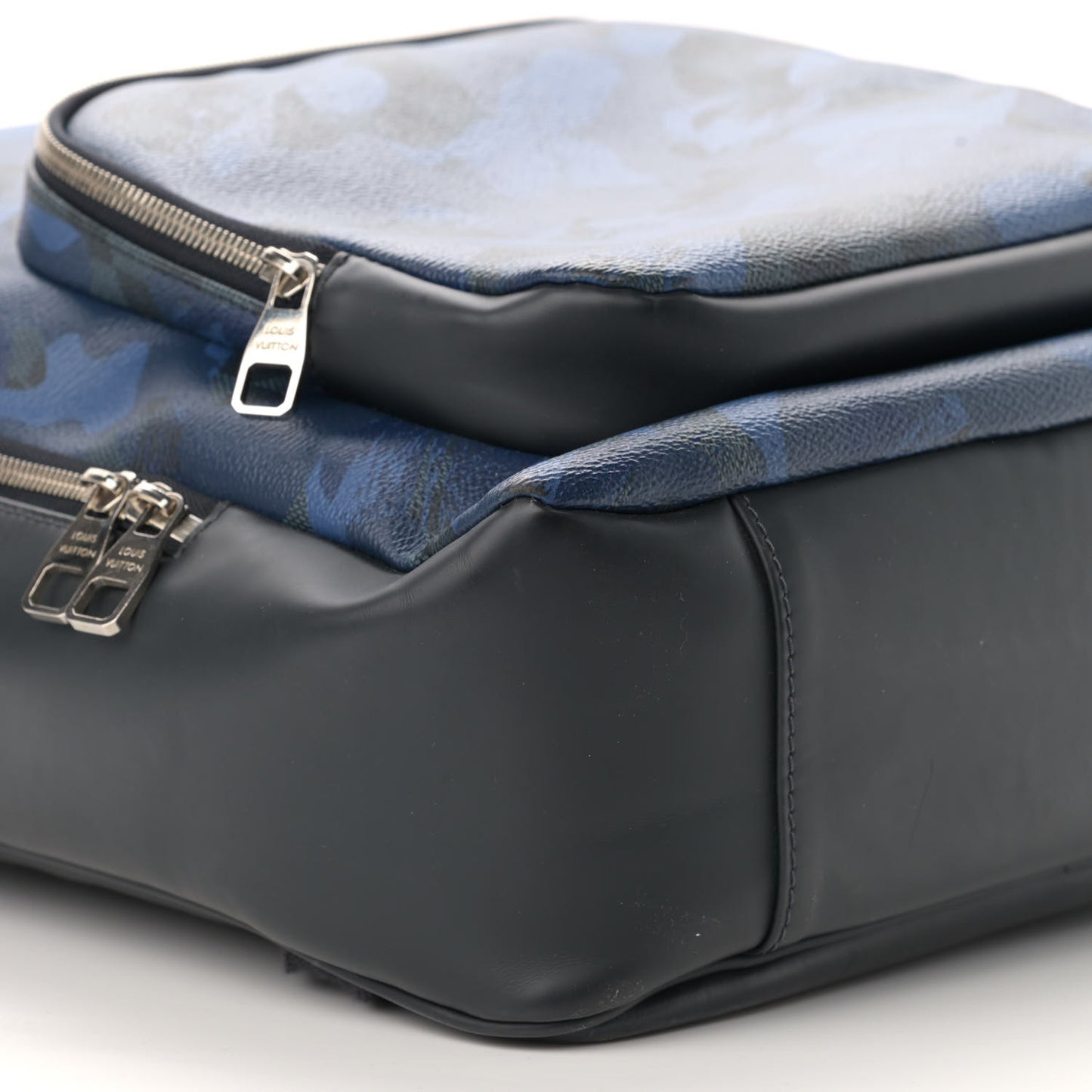 Damier Cobalt Camouflage Andy Backpack Blue