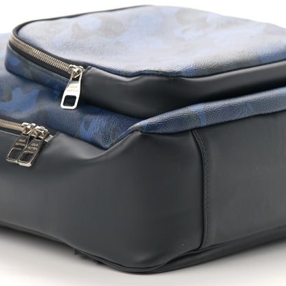 Louis Vuitton Damier Cobalt Camouflage Andy Backpack Blue 9 of 11