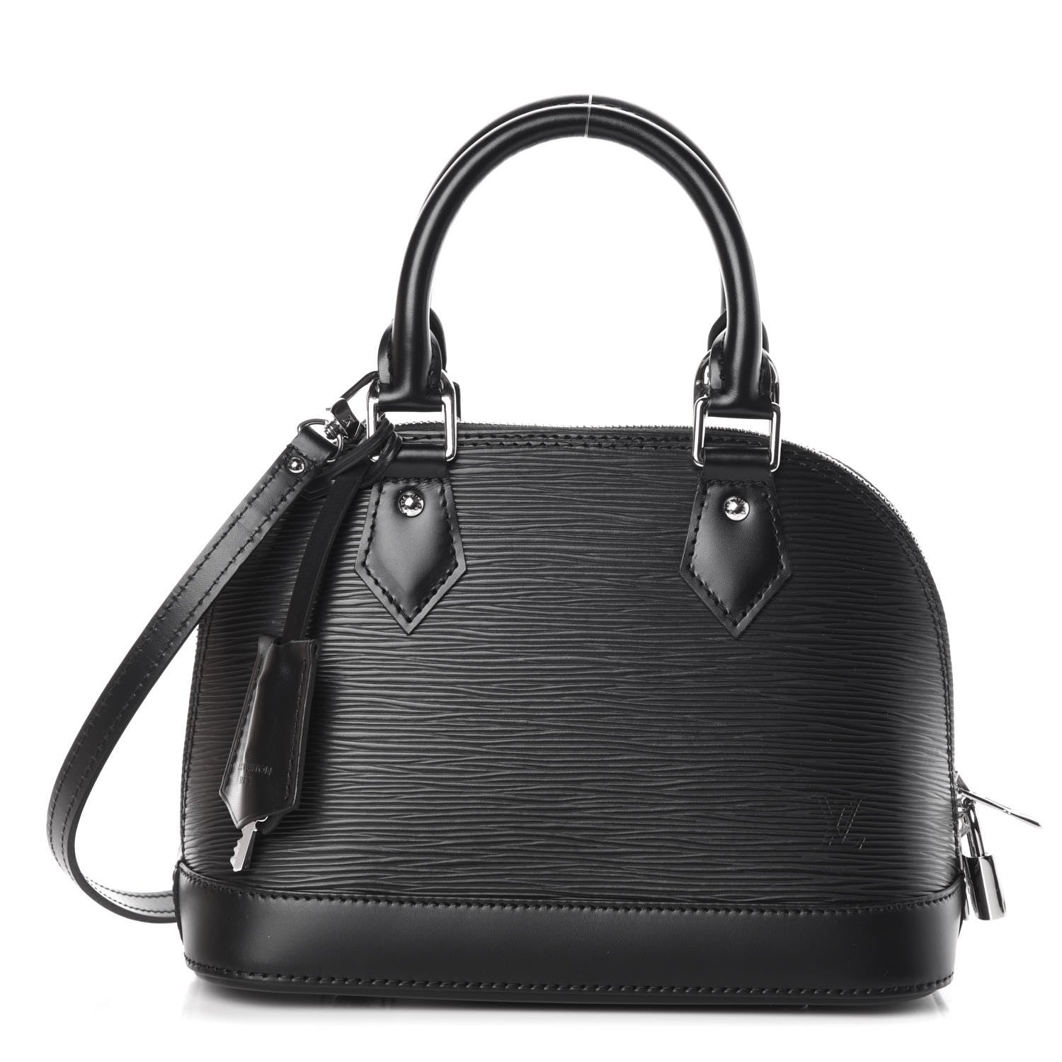 Louis Vuitton Epi Alma BB Black 1 of 7