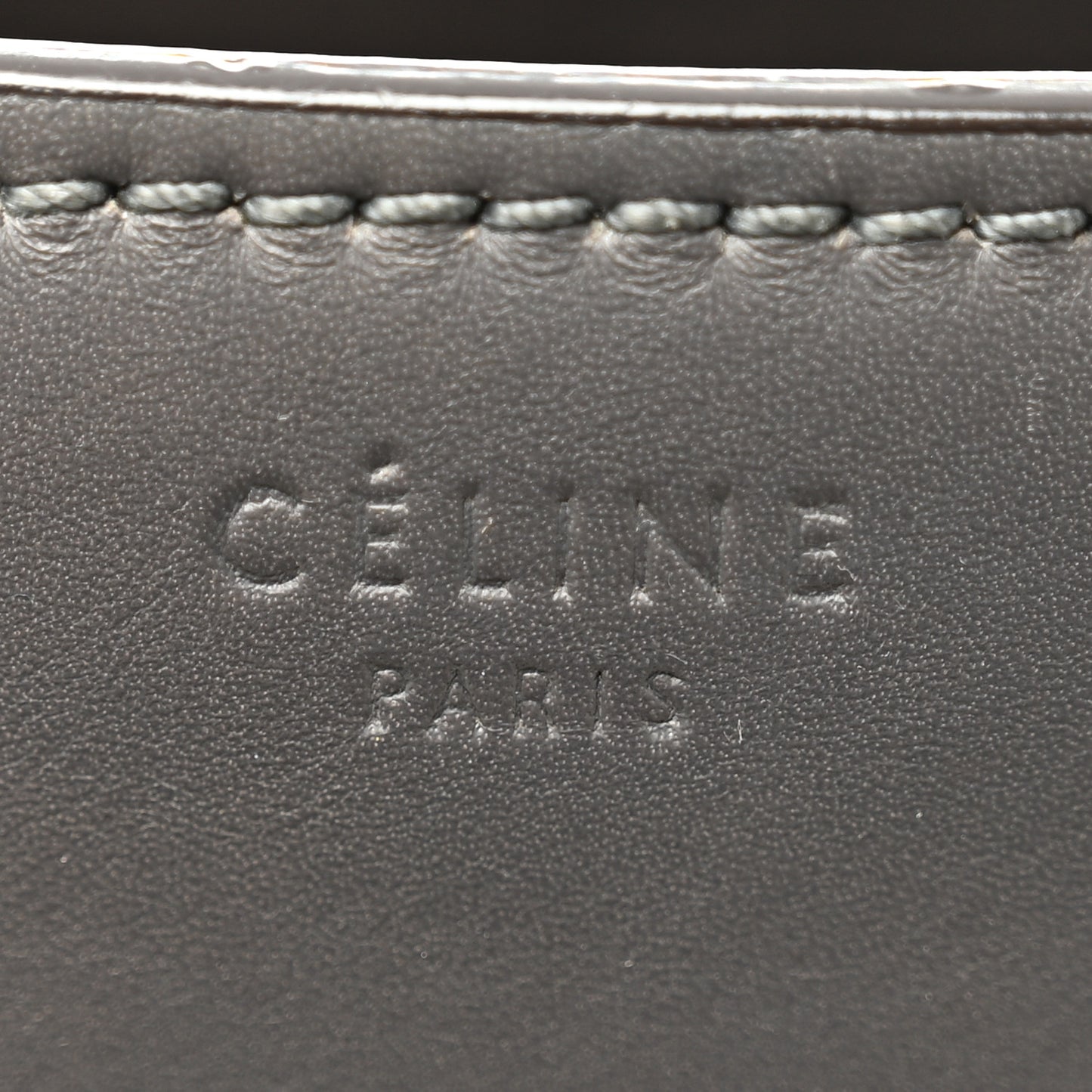 Smooth Calfskin Medium Phantom Luggage Grey