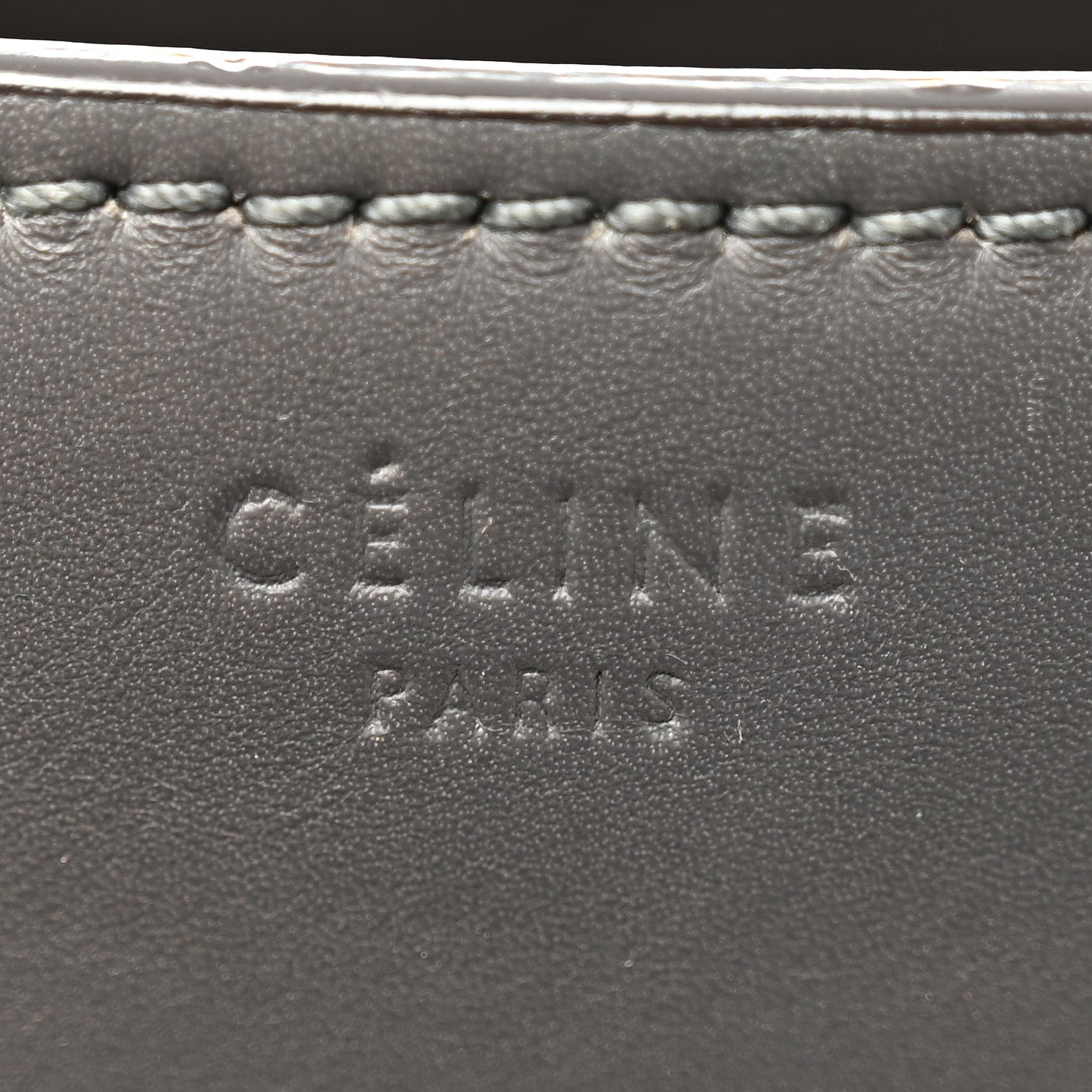 Celine Smooth Calfskin Medium Phantom Luggage Grey 6 of 11