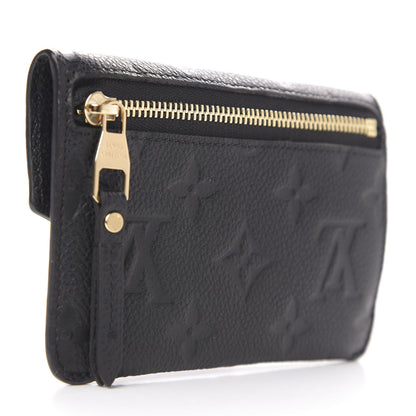 Louis Vuitton Empreinte Key Pouch Black 5 of 16