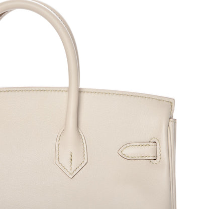 Hermes Swift Birkin 25 Craie 27 of 29
