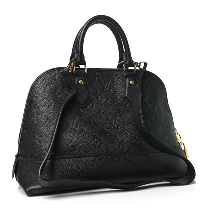Louis Vuitton Empreinte Neo Alma PM Black 3 of 10