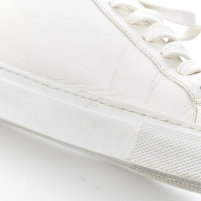 Givenchy Calfskin Womens Urban Street Sneakers 38 White Red 19 of 19