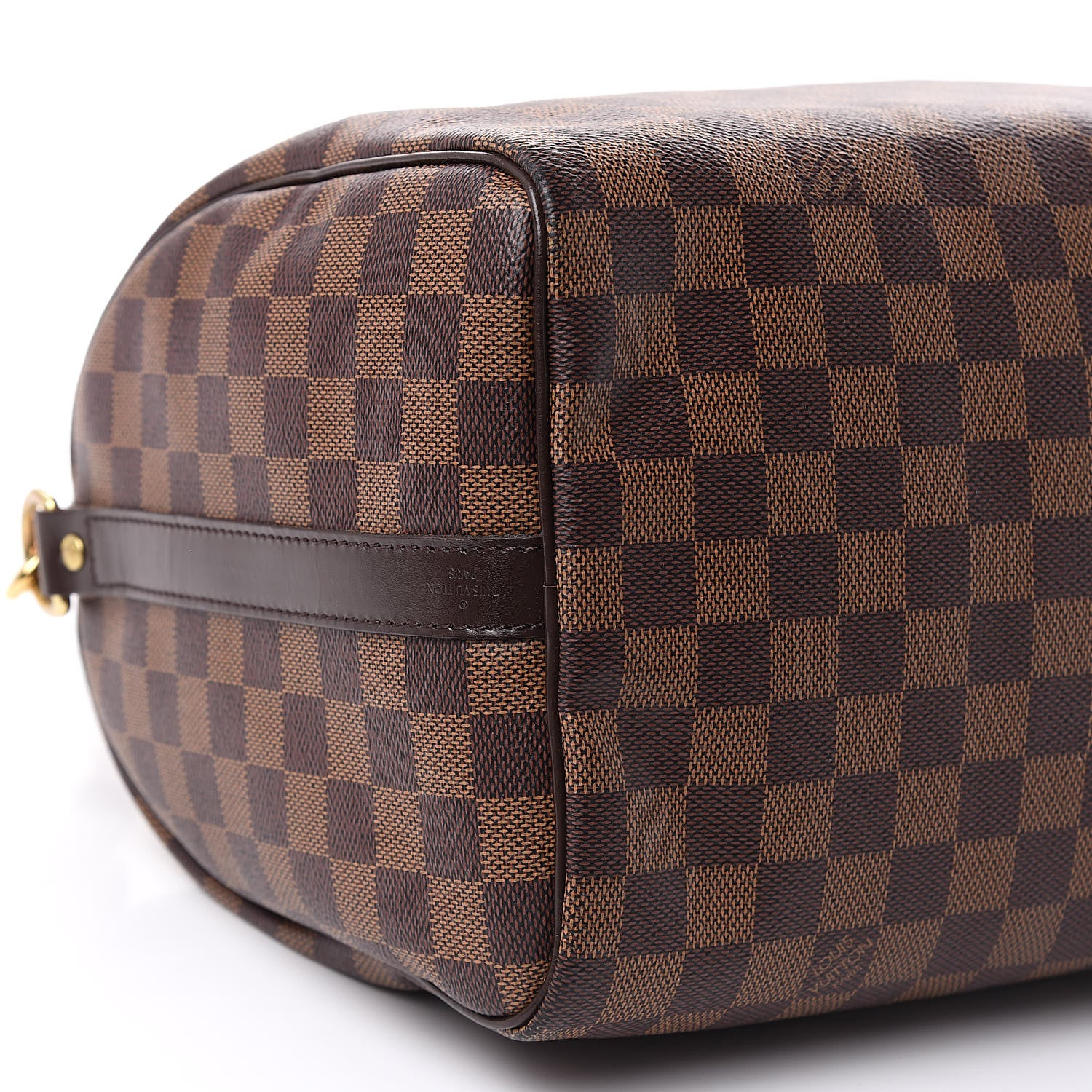 Louis Vuitton Damier Ebene Speedy Bandouliere 30 9 of 12