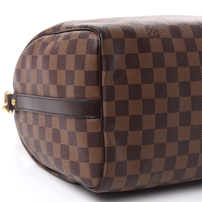 Louis Vuitton Damier Ebene Speedy Bandouliere 30 9 of 12