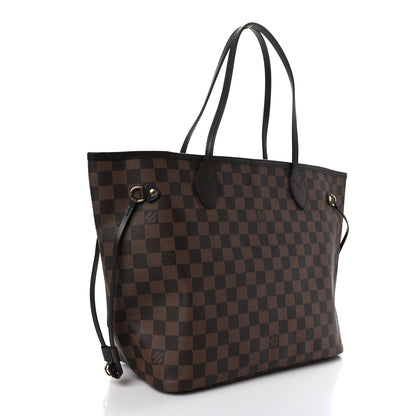 Louis Vuitton Damier Ebene Neo Neverfull MM 3 of 8