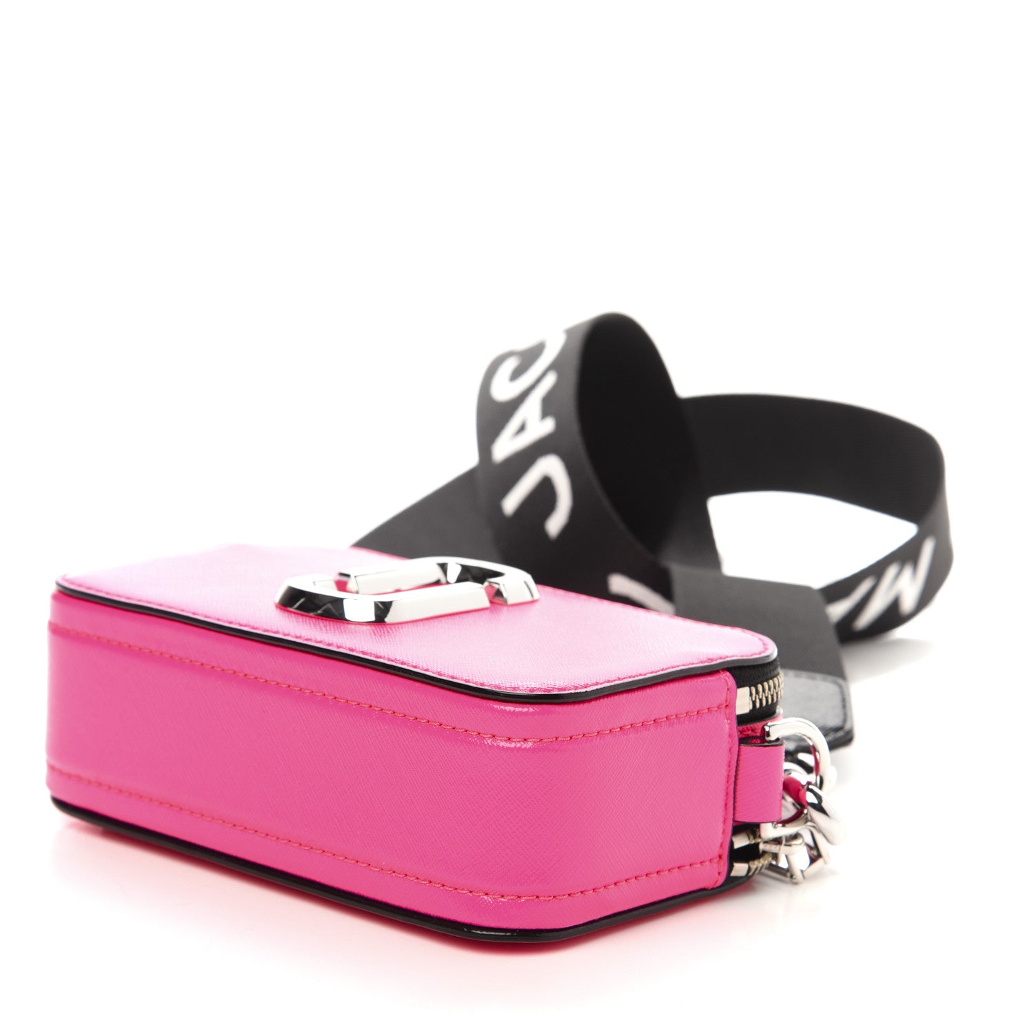 Marc Jacobs Saffiano Small Snapshot Camera Bag Pink 9 of 10