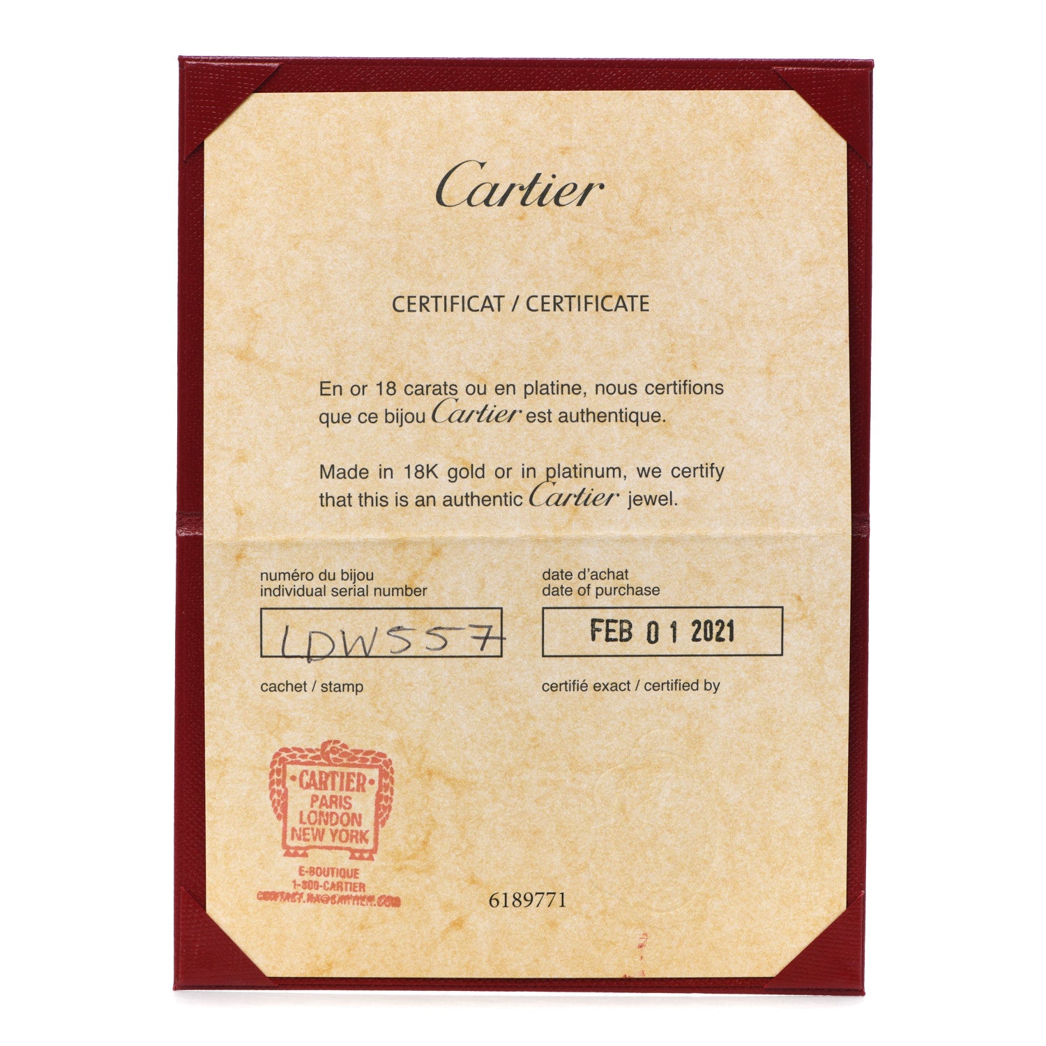 Cartier 18K Pink Gold Small Juste Un Clou Ring 50 5.25 5 of 5